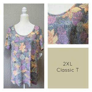 NEW! LuLaRoe Classic Tee Shirt size 2XL